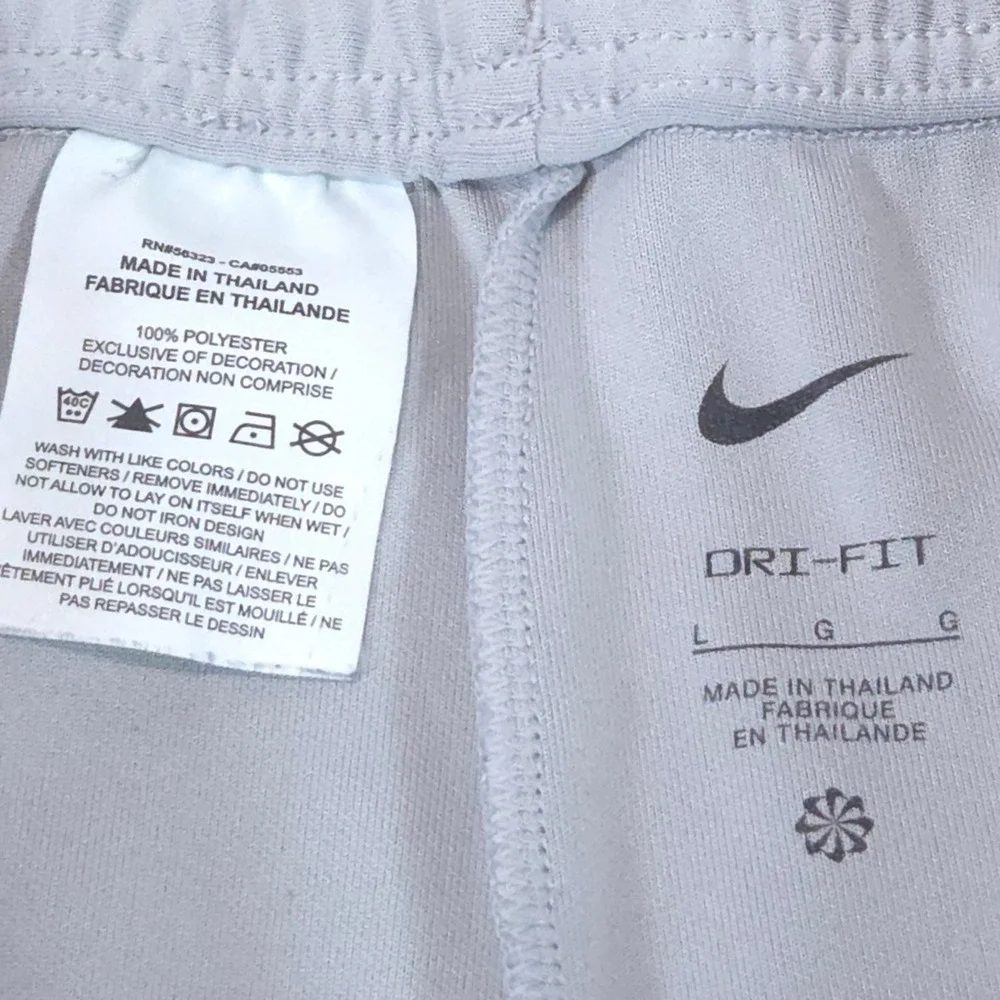 Nike USWNT Dri-FIT Soccer Training Joggers Pants Womens L Gray DO6507-050
